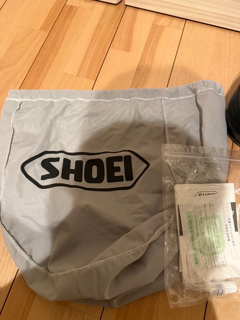 SHOEI Z-7 フルフェイスヘルメット（シールド付） マッドブラック M