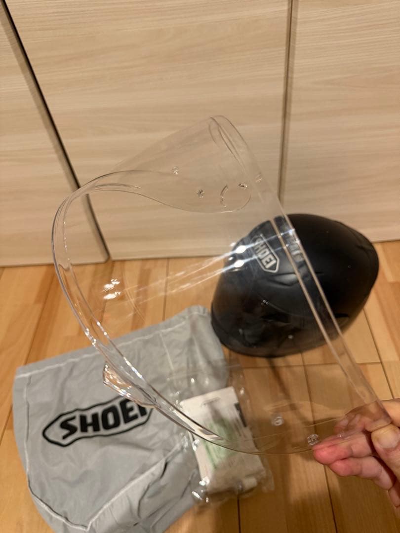 SHOEI Z-7 フルフェイスヘルメット（シールド付） マッドブラック M