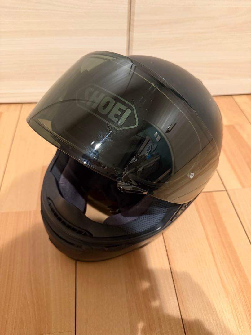 SHOEI Z-7 フルフェイスヘルメット（シールド付） マッドブラック M