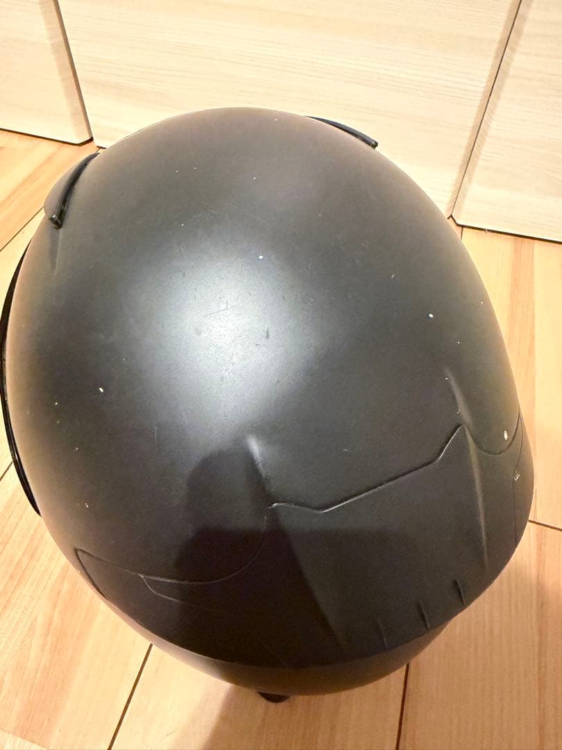 SHOEI Z-7 フルフェイスヘルメット（シールド付） マッドブラック M