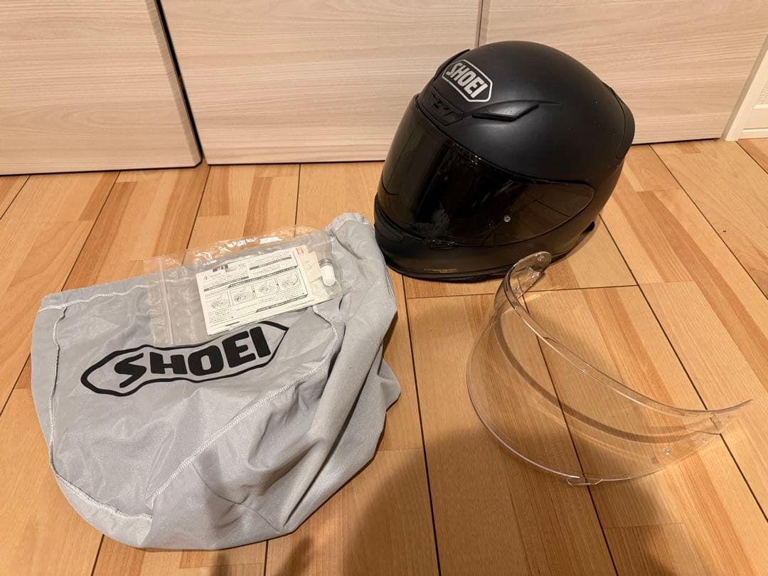 SHOEI Z-7 フルフェイスヘルメット（シールド付） マッドブラック M