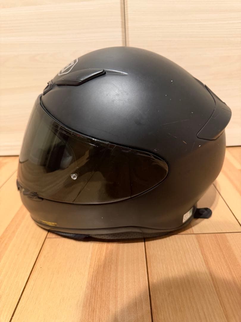 SHOEI Z-7 フルフェイスヘルメット（シールド付） マッドブラック M