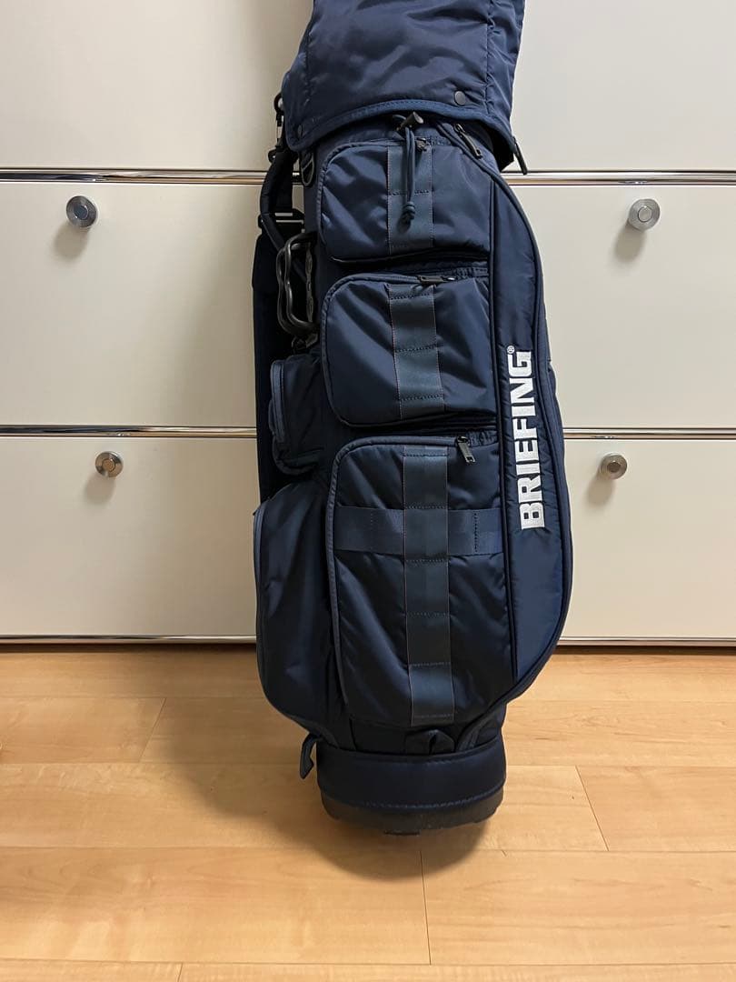 BRIEFING キャディバッグ ネイビー