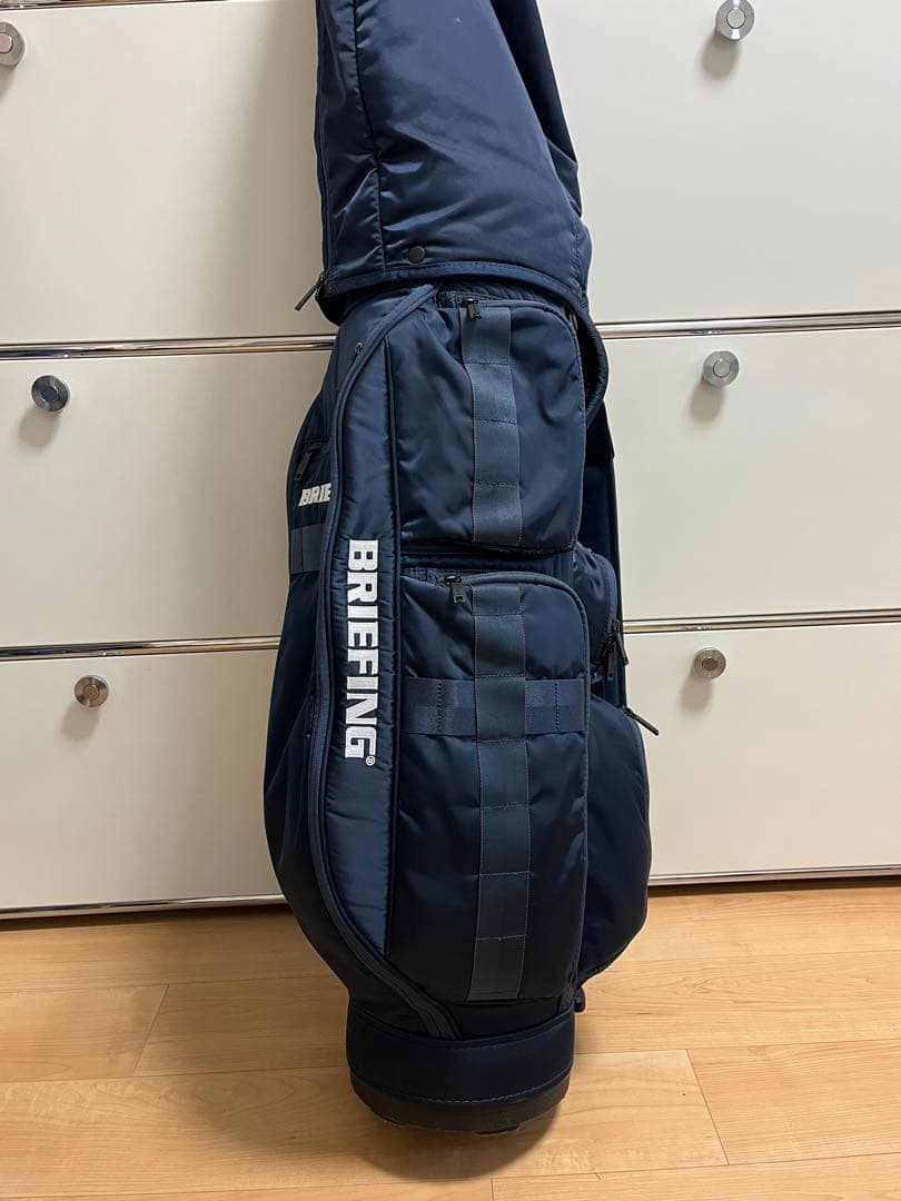 BRIEFING キャディバッグ ネイビー