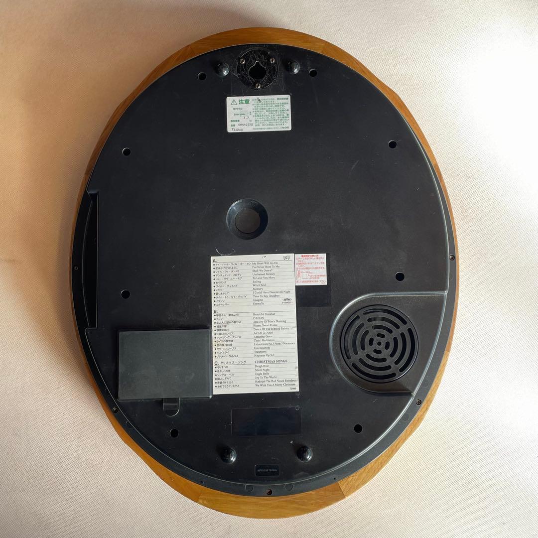 S*3様 完動品 からくり時計 スモールワールドソルシアN 電波掛け時計 メロデ