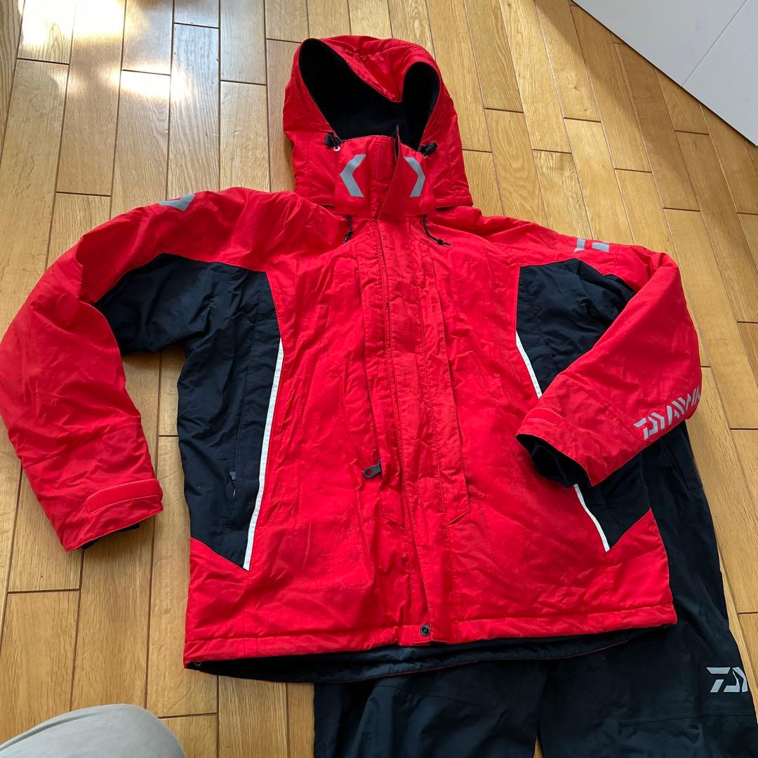 ⭐️ダイワ レインマックスハイパー ハイロフト ウィンタースーツ 防寒着⭐️