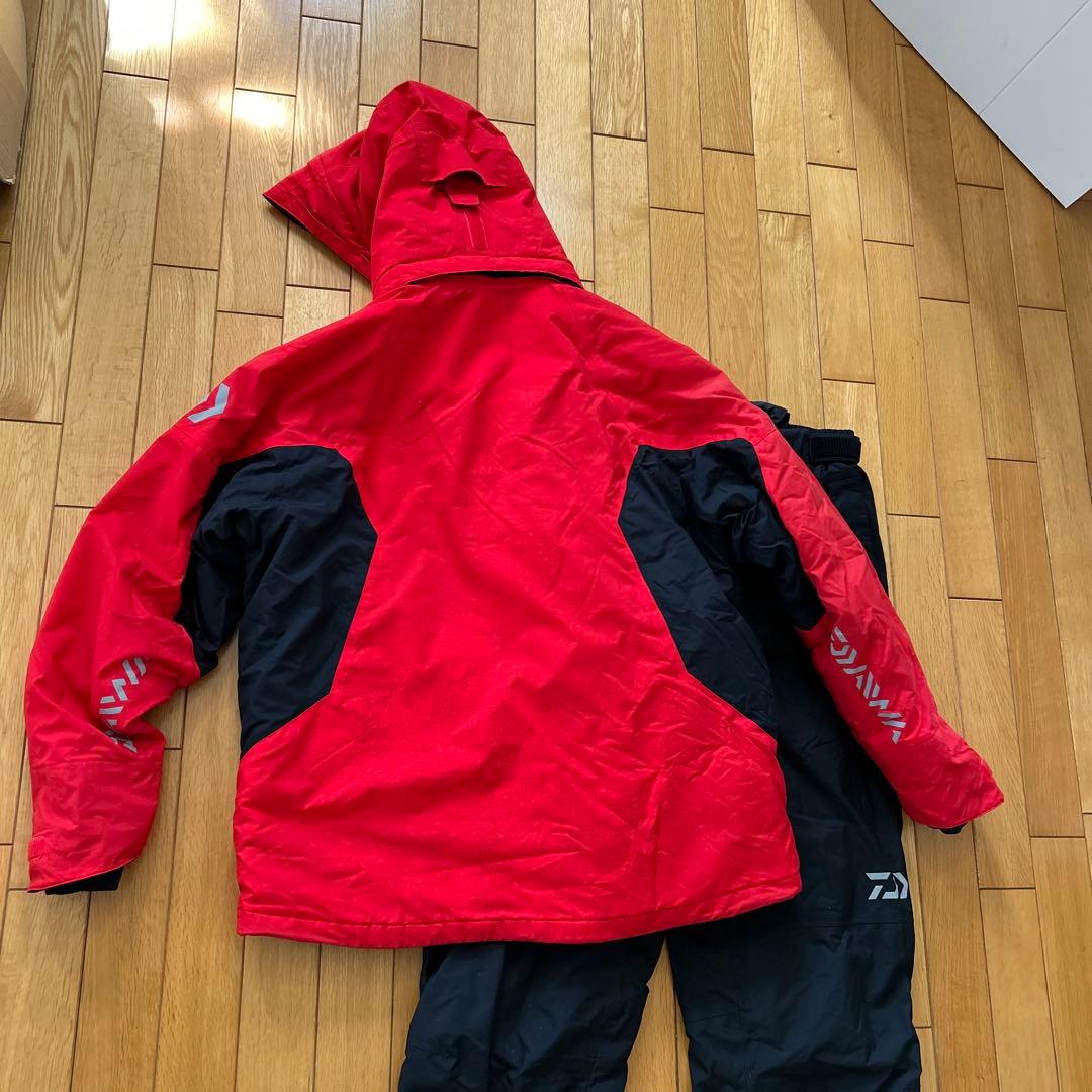 ⭐️ダイワ レインマックスハイパー ハイロフト ウィンタースーツ 防寒着⭐️