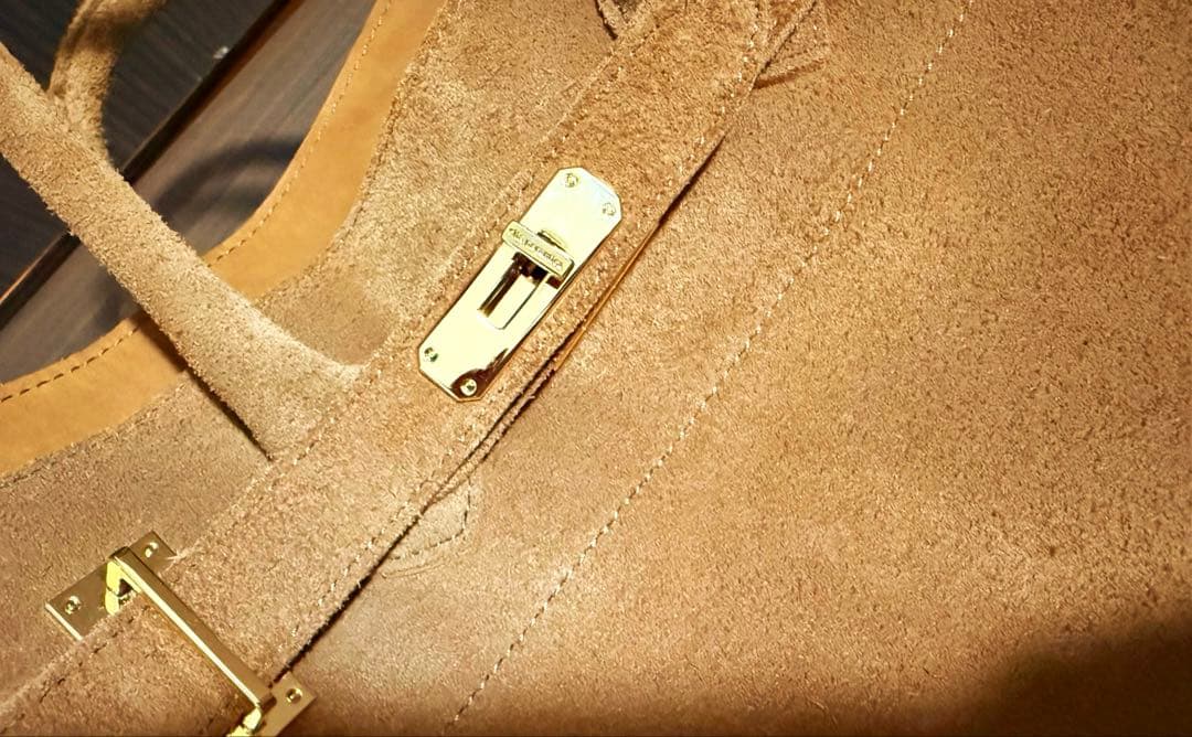 新品未使用 シータパランティカ スウェードトートバッグ