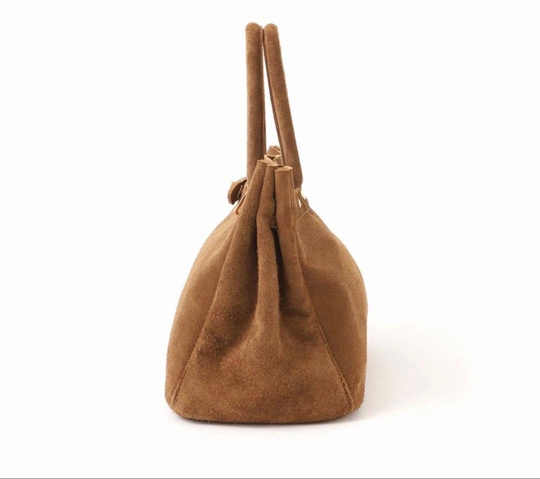 新品未使用 シータパランティカ スウェードトートバッグ