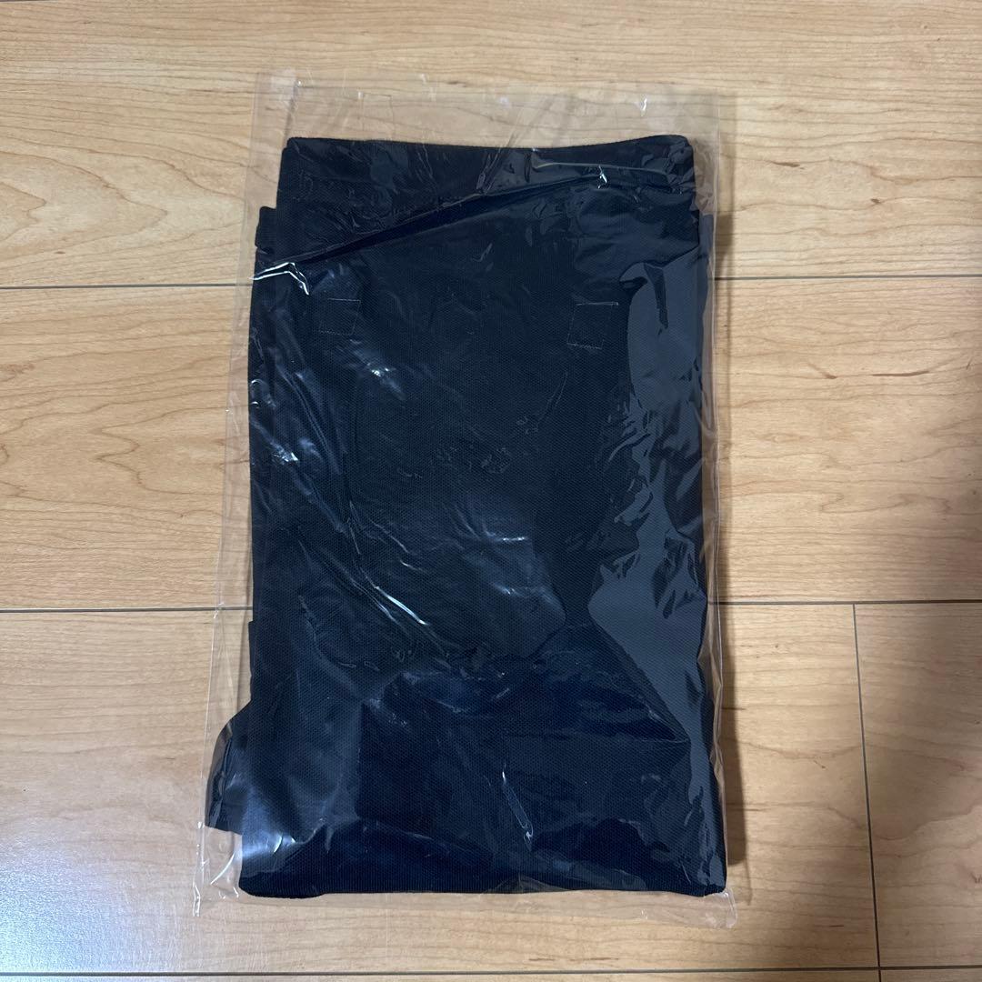 セーラーズポケット刺繍ポロシャツ [2]サイズ 黒半袖