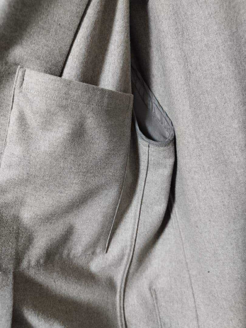 AURALEE　ウールテーラードジャケット