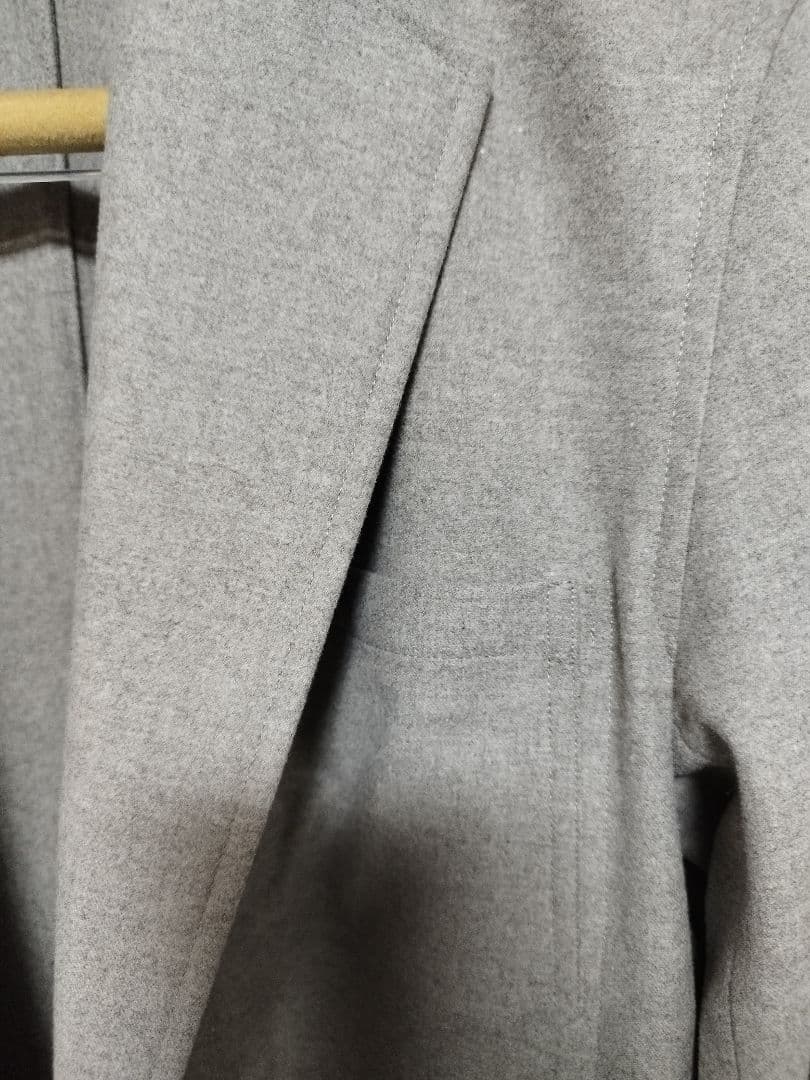 AURALEE　ウールテーラードジャケット