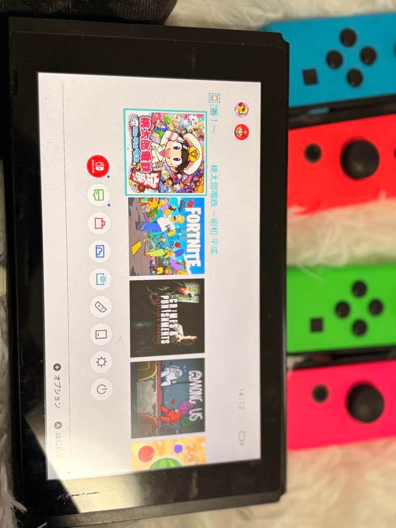 Nintendo Switch 本体 + Joy-Con 4色セット