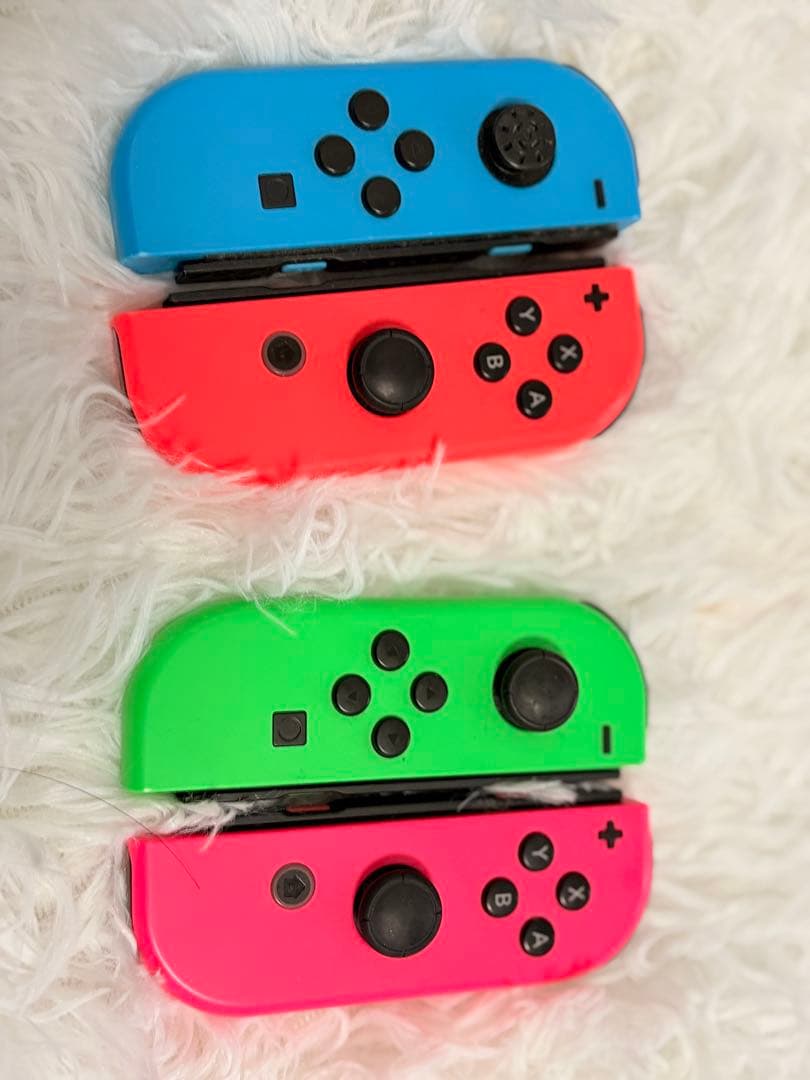 Nintendo Switch 本体 + Joy-Con 4色セット