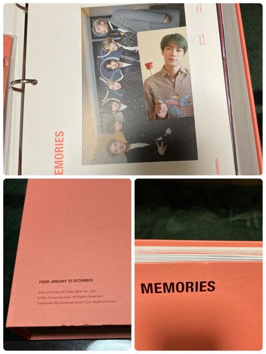 BTS バンタン DVD トレカ付き