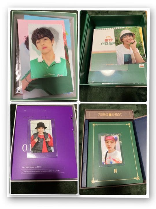 BTS バンタン DVD トレカ付き