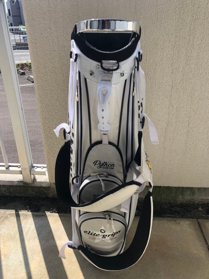 【エリートグリップ】スタンドキャディバック