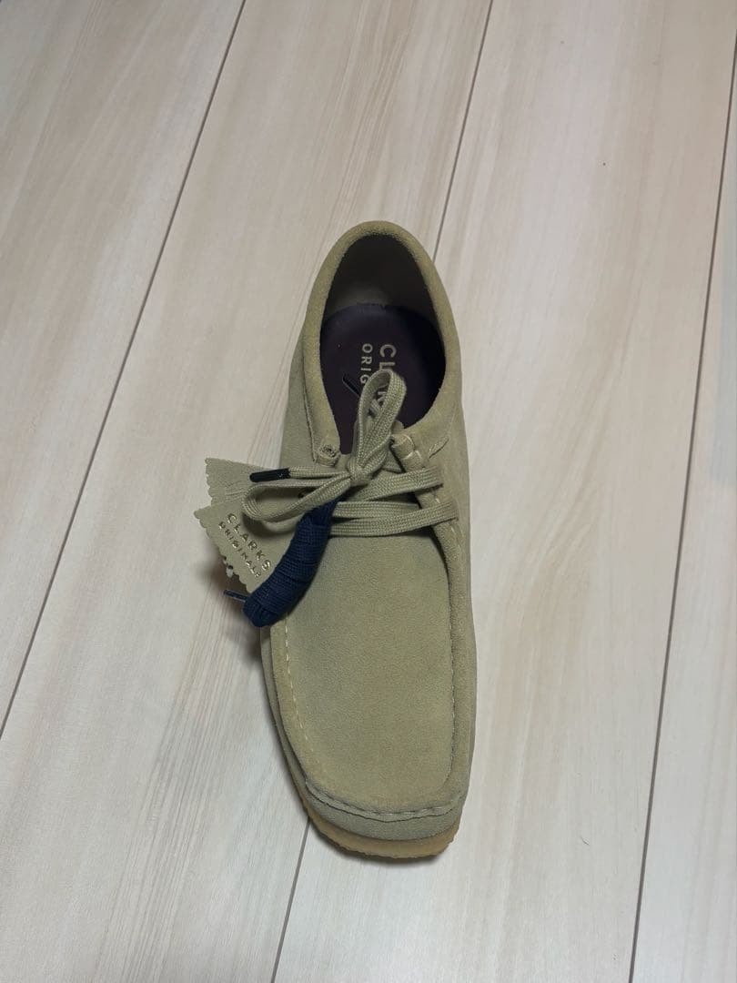 【 新品】クラークス 26155515 ワラビー メープルスエード 26.5cm