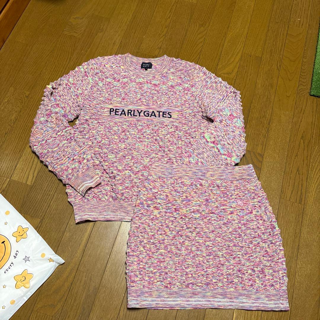 PEARLY GATES セットアップM