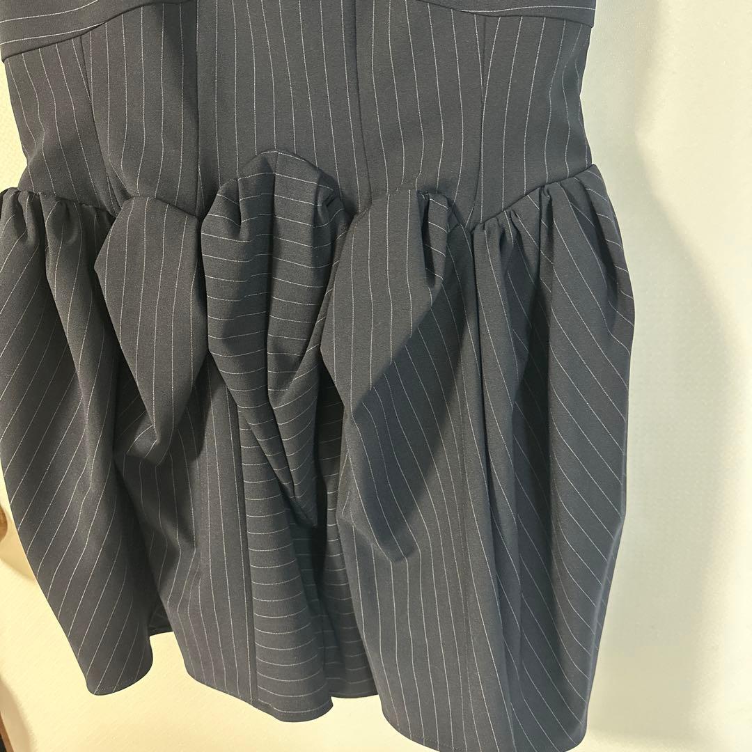 ＜神崎 恵さんコラボ＞ボリュームペプラムトップス