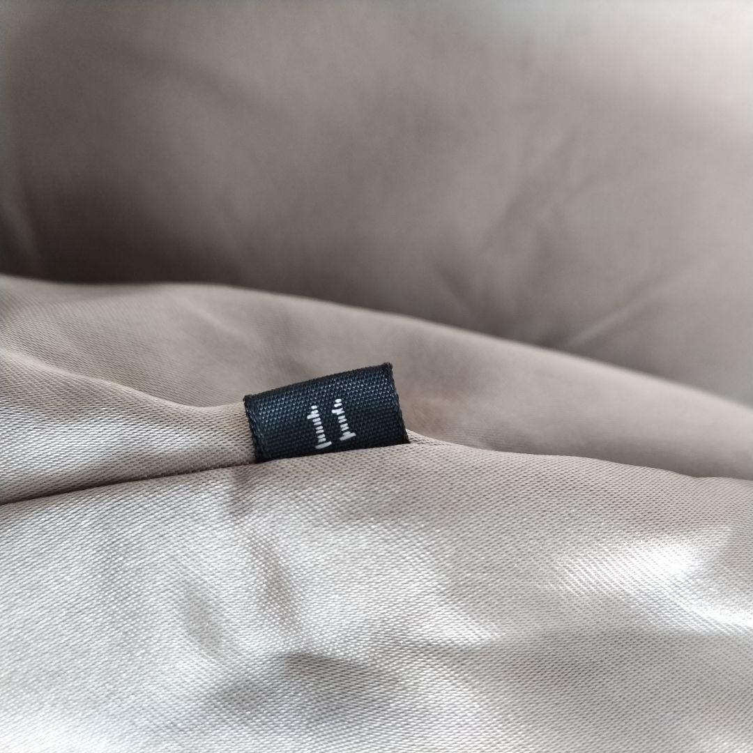 極美品　SAGAFOX サガフォックス　毛皮　コート　ミドル丈 ブラウン　茶