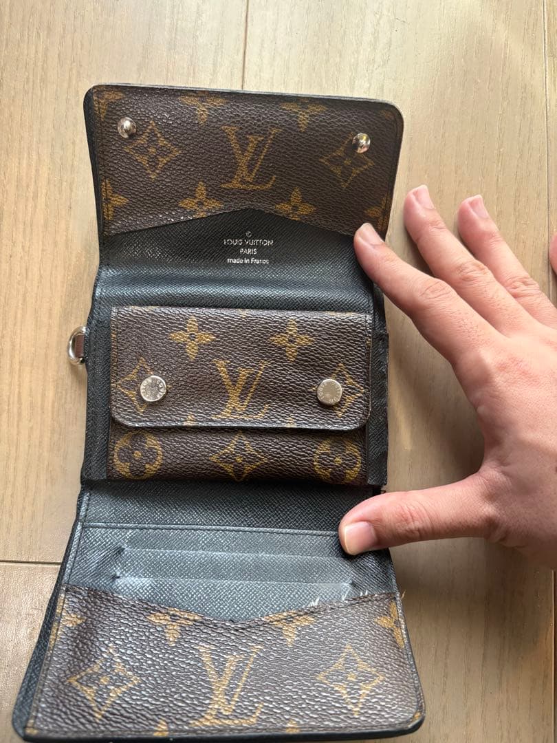 Louis Vuitton ルイ・ヴィトン 財布マカサーポルトフォイユコンパクト