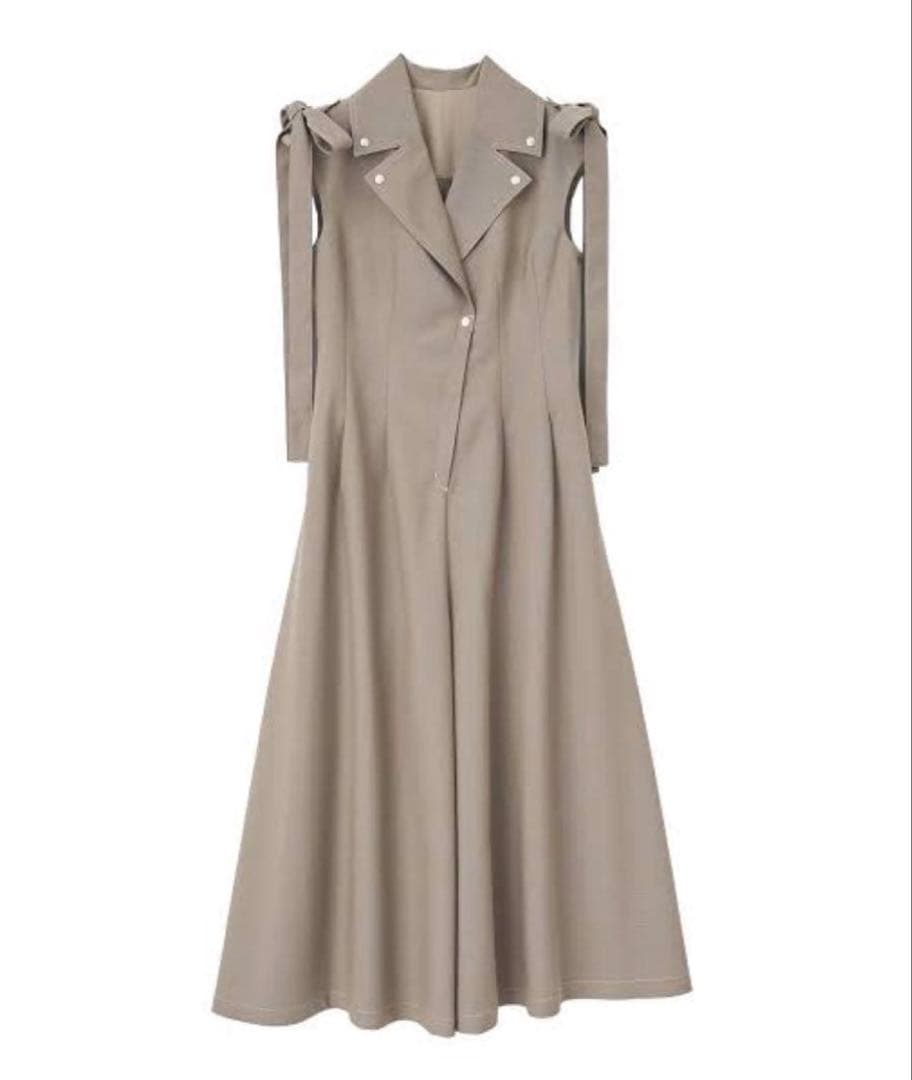 aimeine 肩リボン付きオールインワン　24時間以内発送