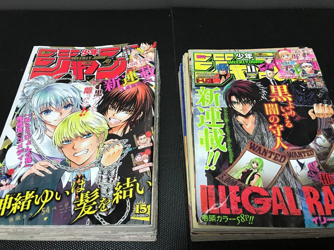 ぬらりひょんの孫　切り抜き　椎橋寛　少年ジャンプ　イリーガルレア　神緒ゆい