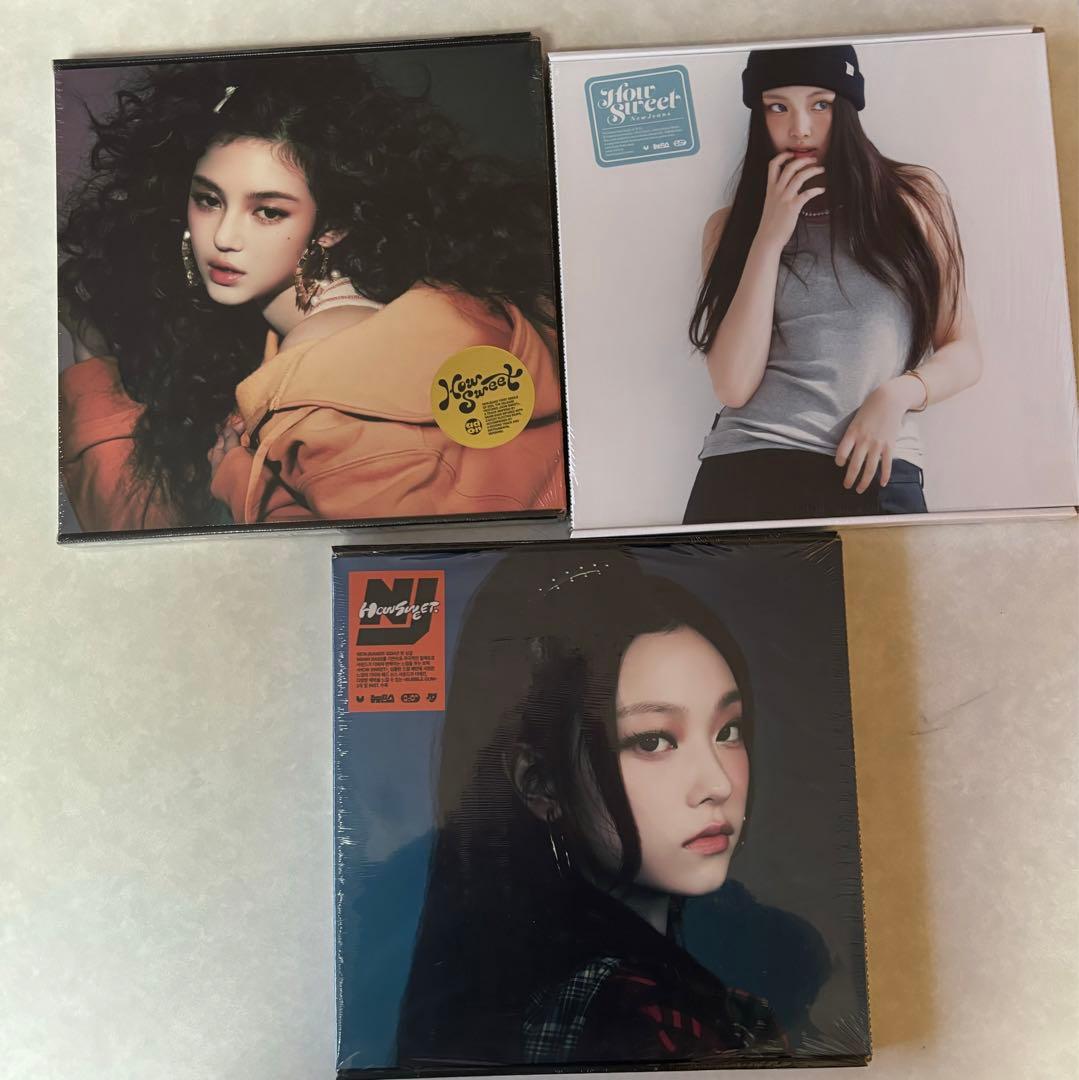 newjeans アルバム