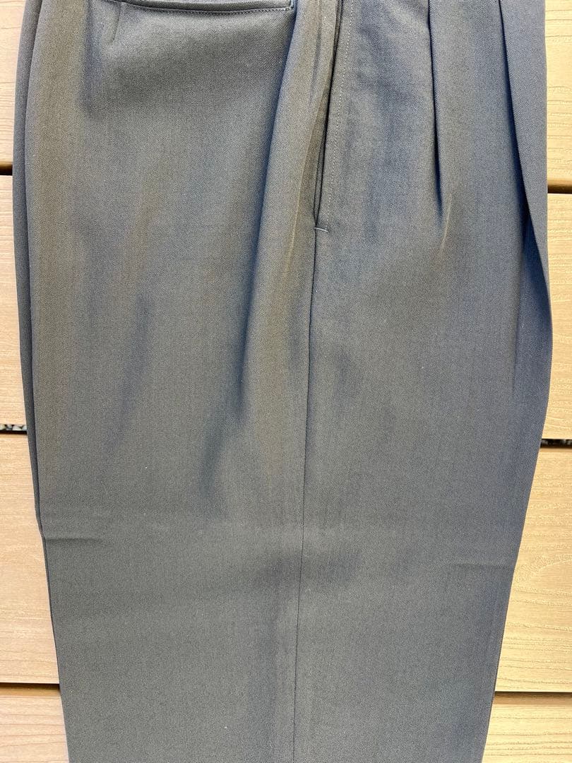 ⭐️【貴重】COMME des GARCONS HOMMEウールパンツ黒:Mサイズ