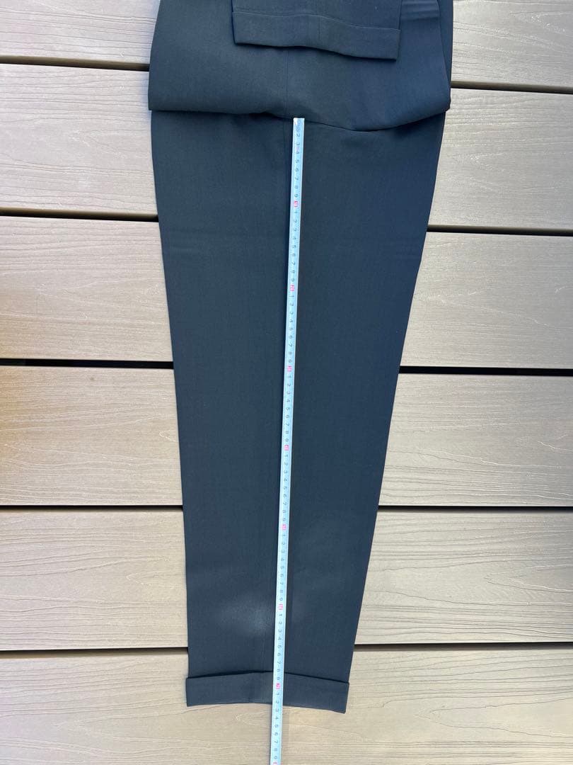 ⭐️【貴重】COMME des GARCONS HOMMEウールパンツ黒:Mサイズ