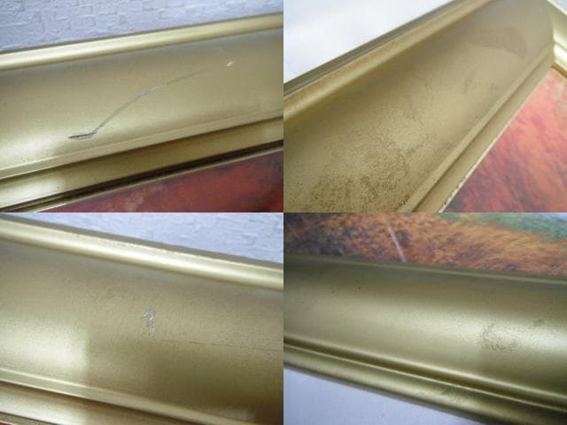 奥田元宋 作 彩美版 特別版 秋渓淙々 額装