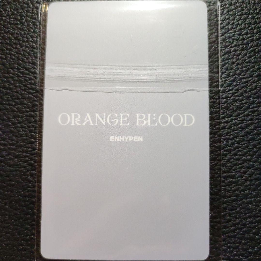 ORANGE BLOOD トレカ ジョンウォン ENHYPEN