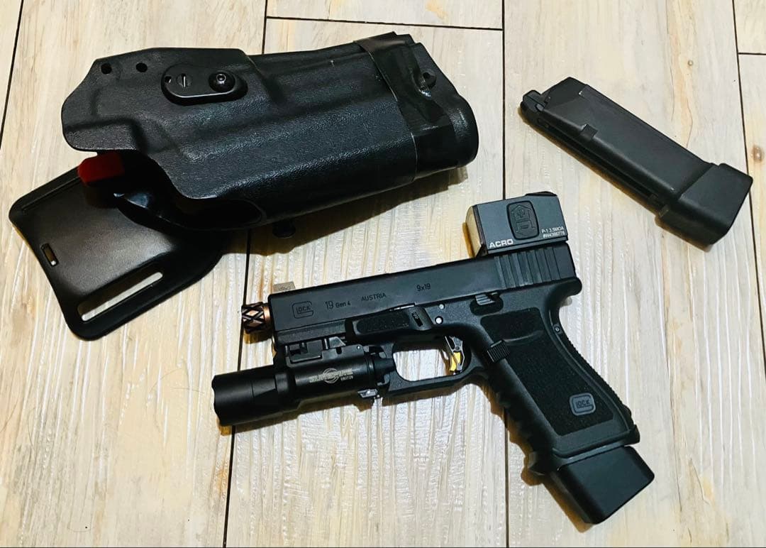 TOKYO MARUI glock G19 Gen4 base ets…
