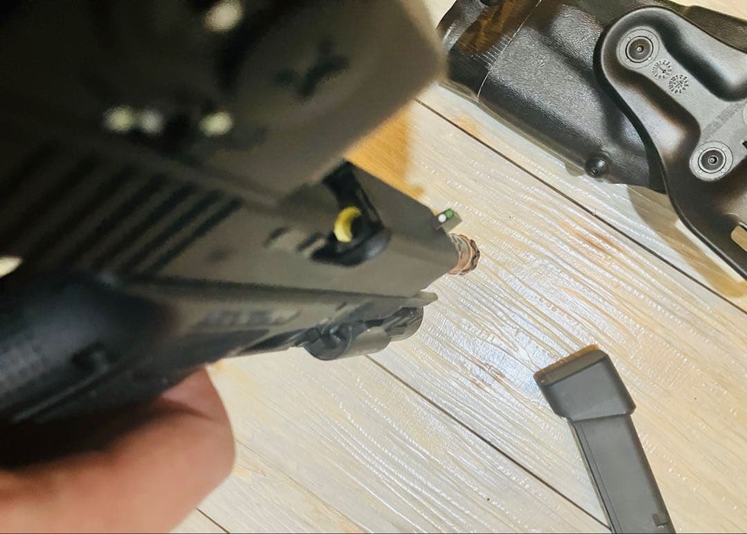 TOKYO MARUI glock G19 Gen4 base ets…