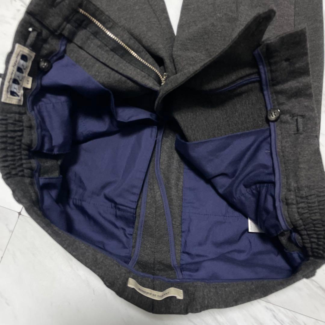 極美品 近年⭐️ジャブスアルキヴィオ マサッチョ 永久クリース ダークグレー 44