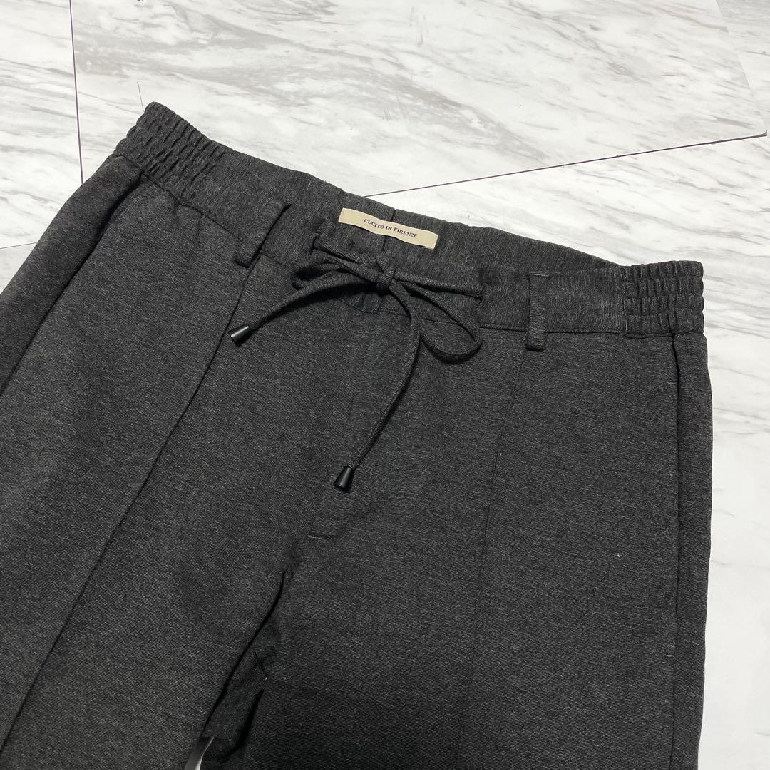 極美品 近年⭐️ジャブスアルキヴィオ マサッチョ 永久クリース ダークグレー 44