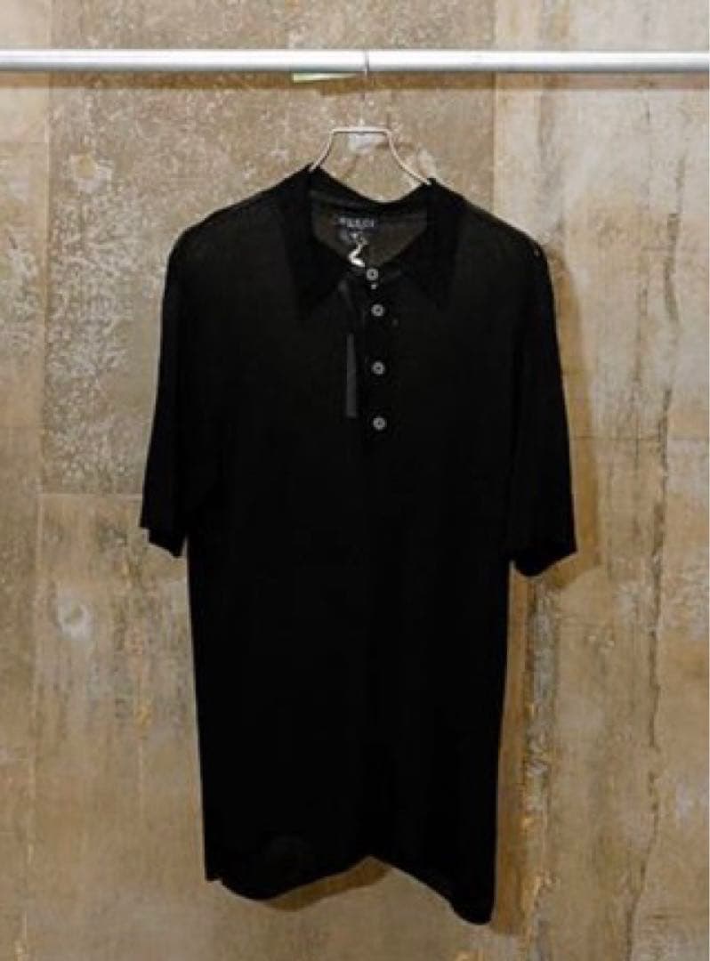 と*ら様 gucci ニットシャツ XL heril大島さん