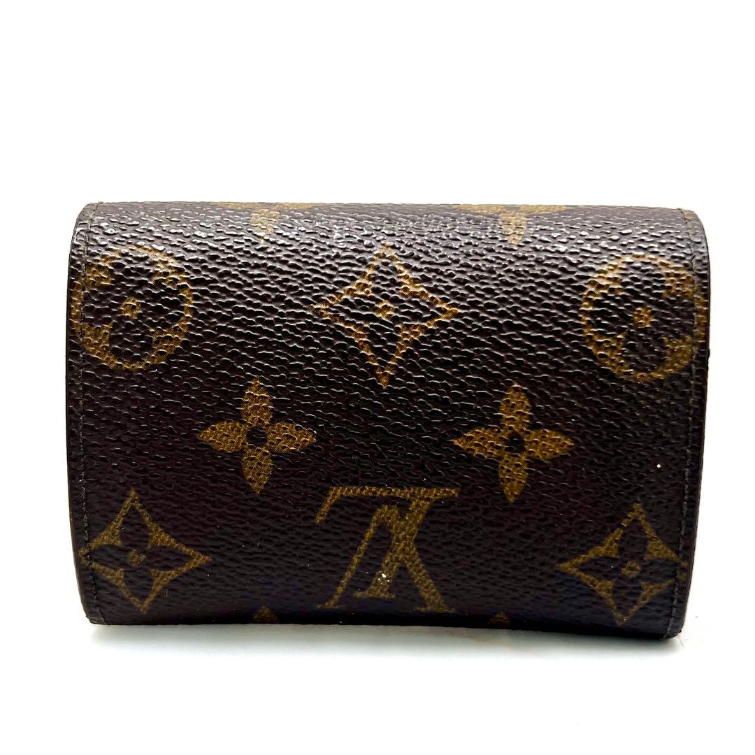 ルイヴィトン モノグラム ポルトモネプラ M61930 ケース