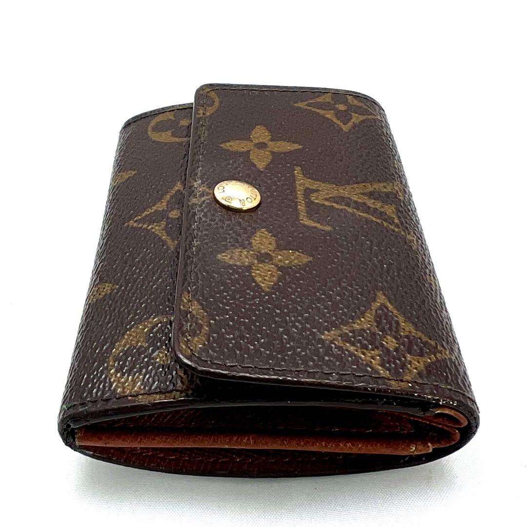 ルイヴィトン モノグラム ポルトモネプラ M61930 ケース