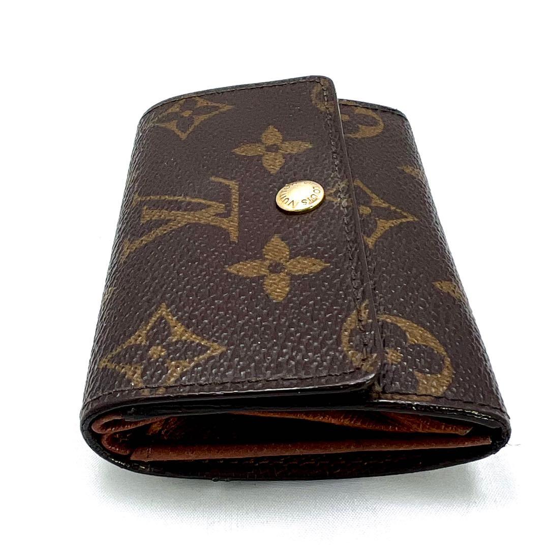 ルイヴィトン モノグラム ポルトモネプラ M61930 ケース
