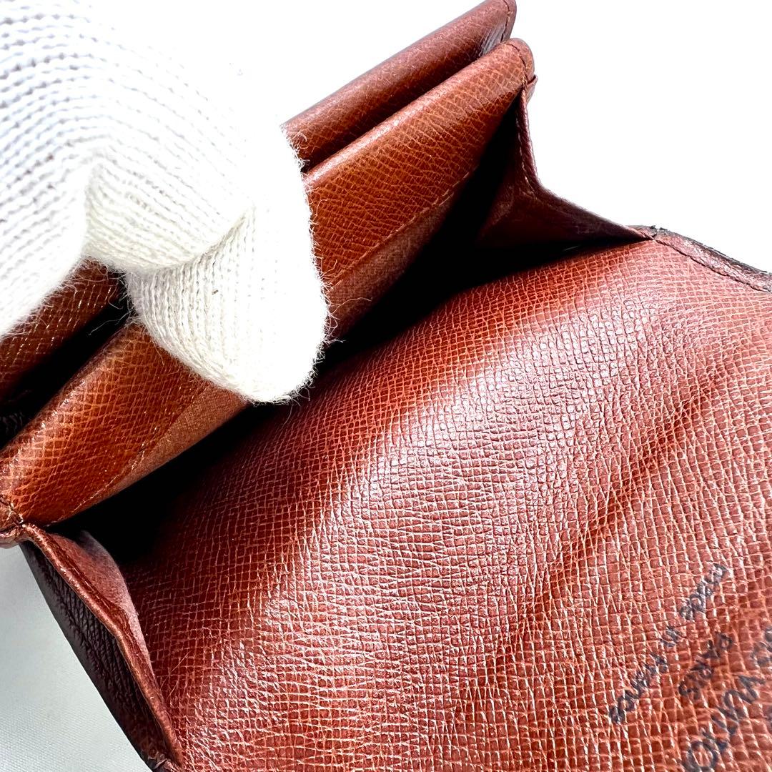 ルイヴィトン モノグラム ポルトモネプラ M61930 ケース