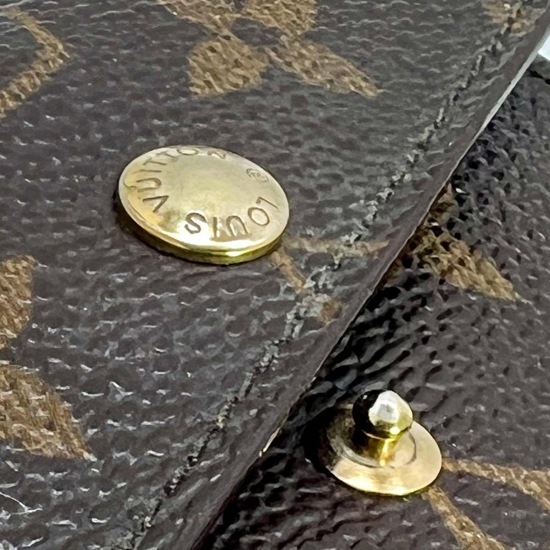 ルイヴィトン モノグラム ポルトモネプラ M61930 ケース