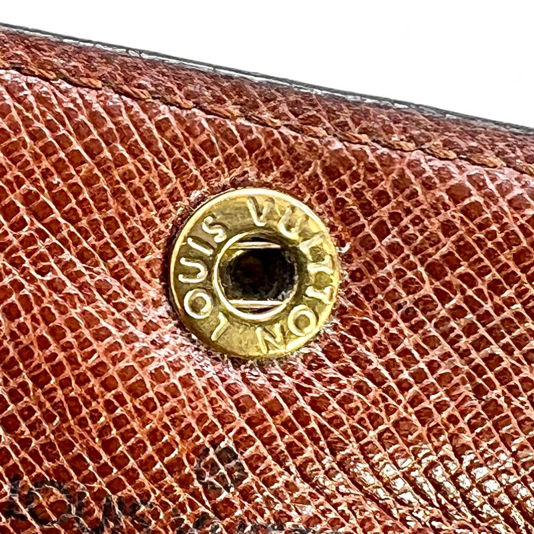 ルイヴィトン モノグラム ポルトモネプラ M61930 ケース