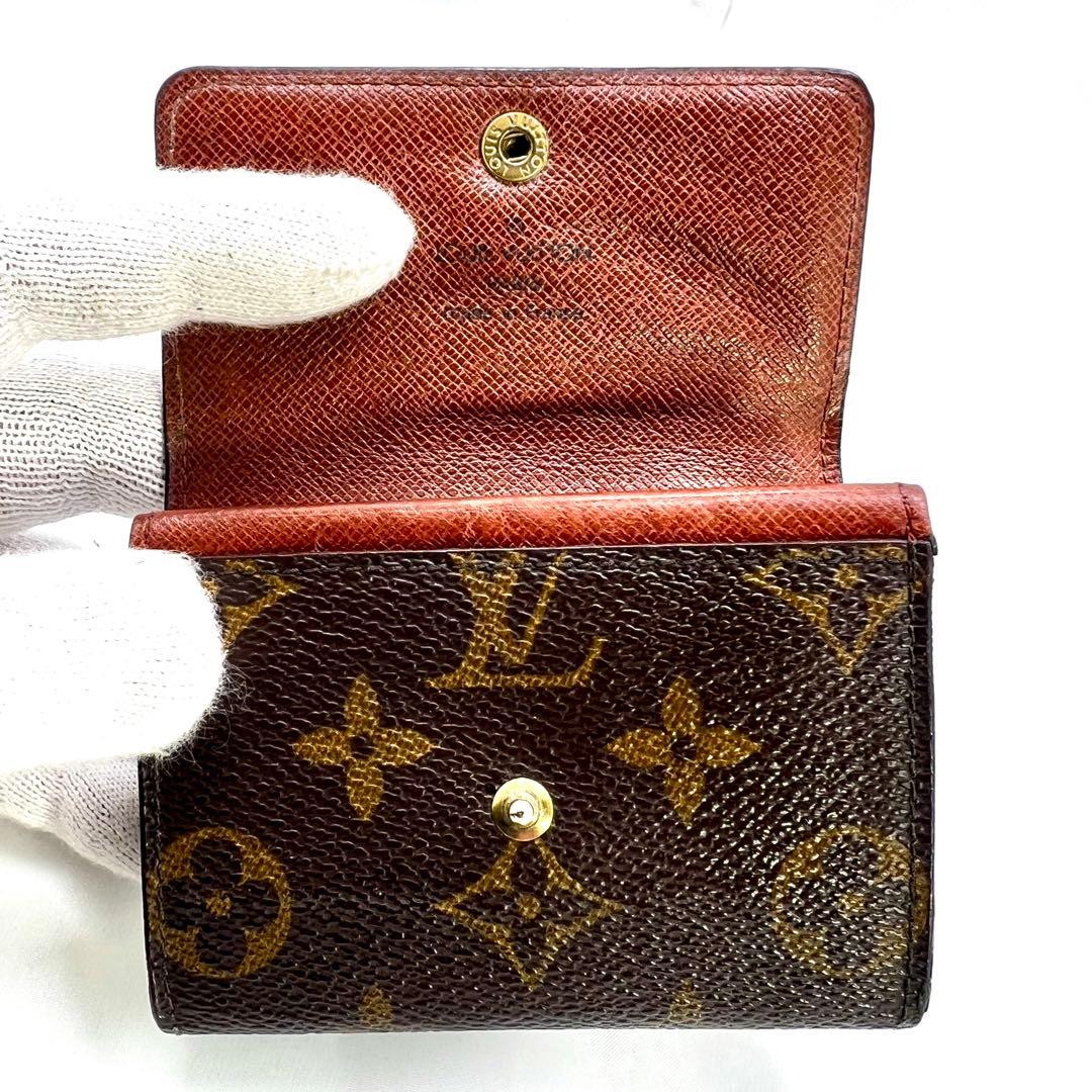 ルイヴィトン モノグラム ポルトモネプラ M61930 ケース