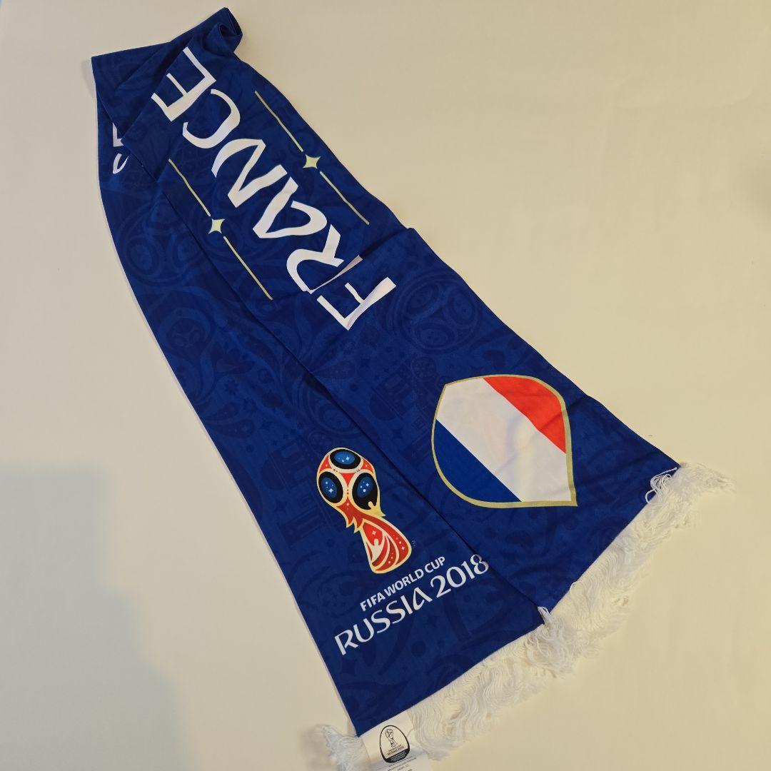 【限定販売】2018 FIFAワールドカップ準決勝 対戦スカーフ