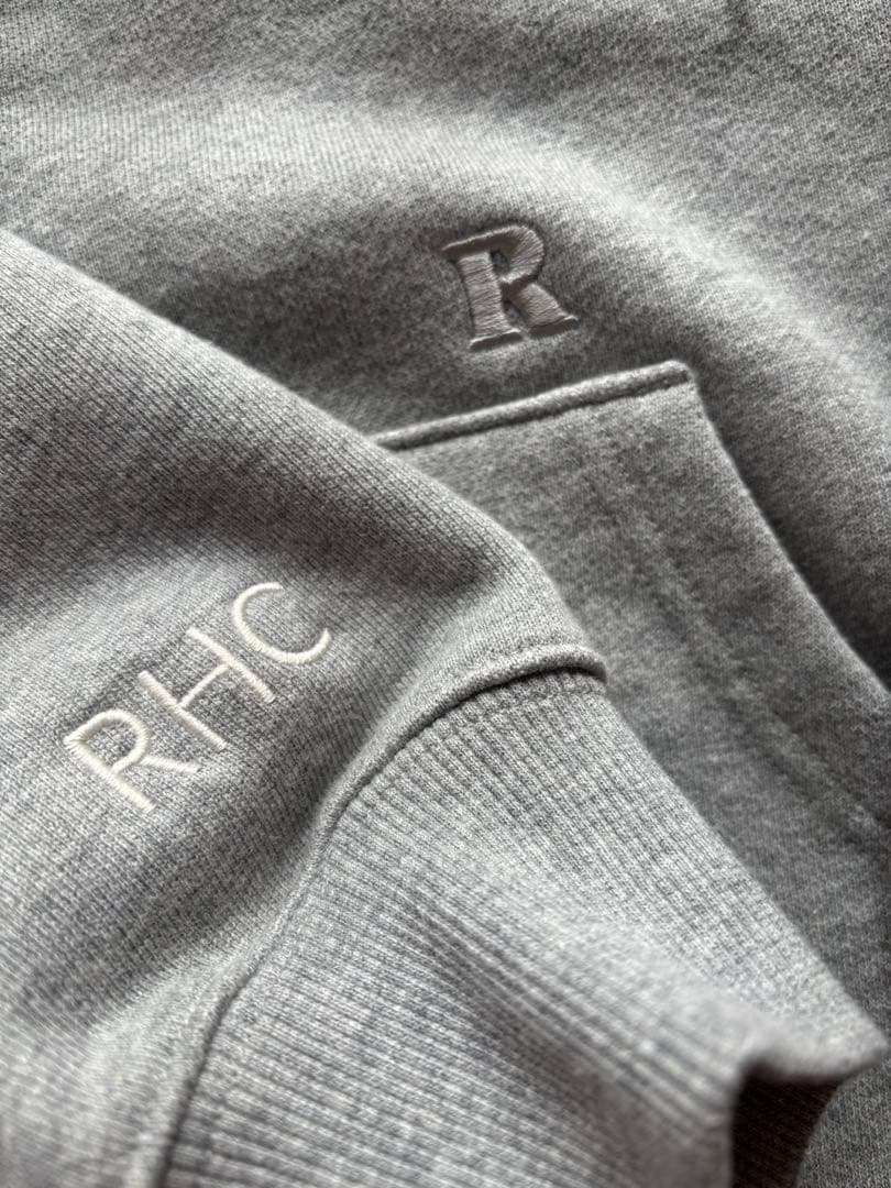 RHC ロンハーマン チャンピオン パーカー ジップフーディー