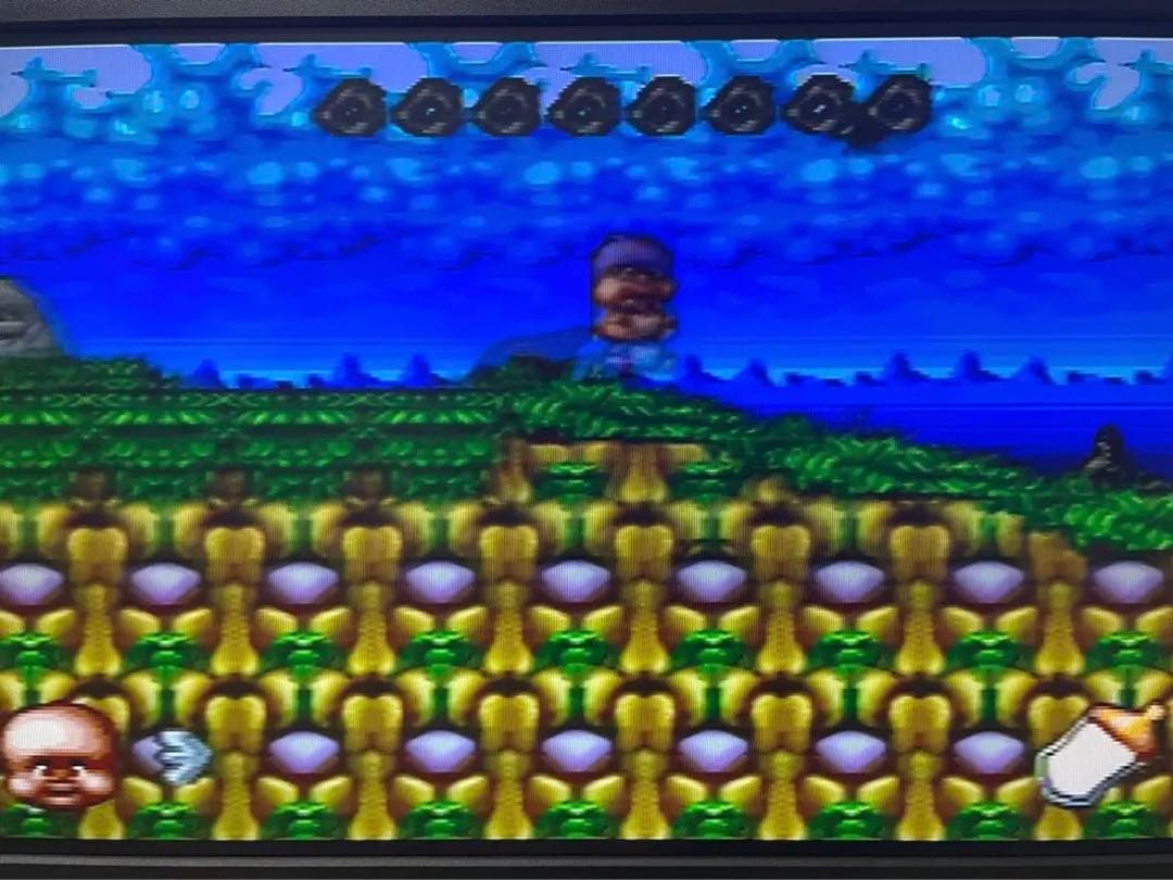 チャックロックII MD メガドライブ