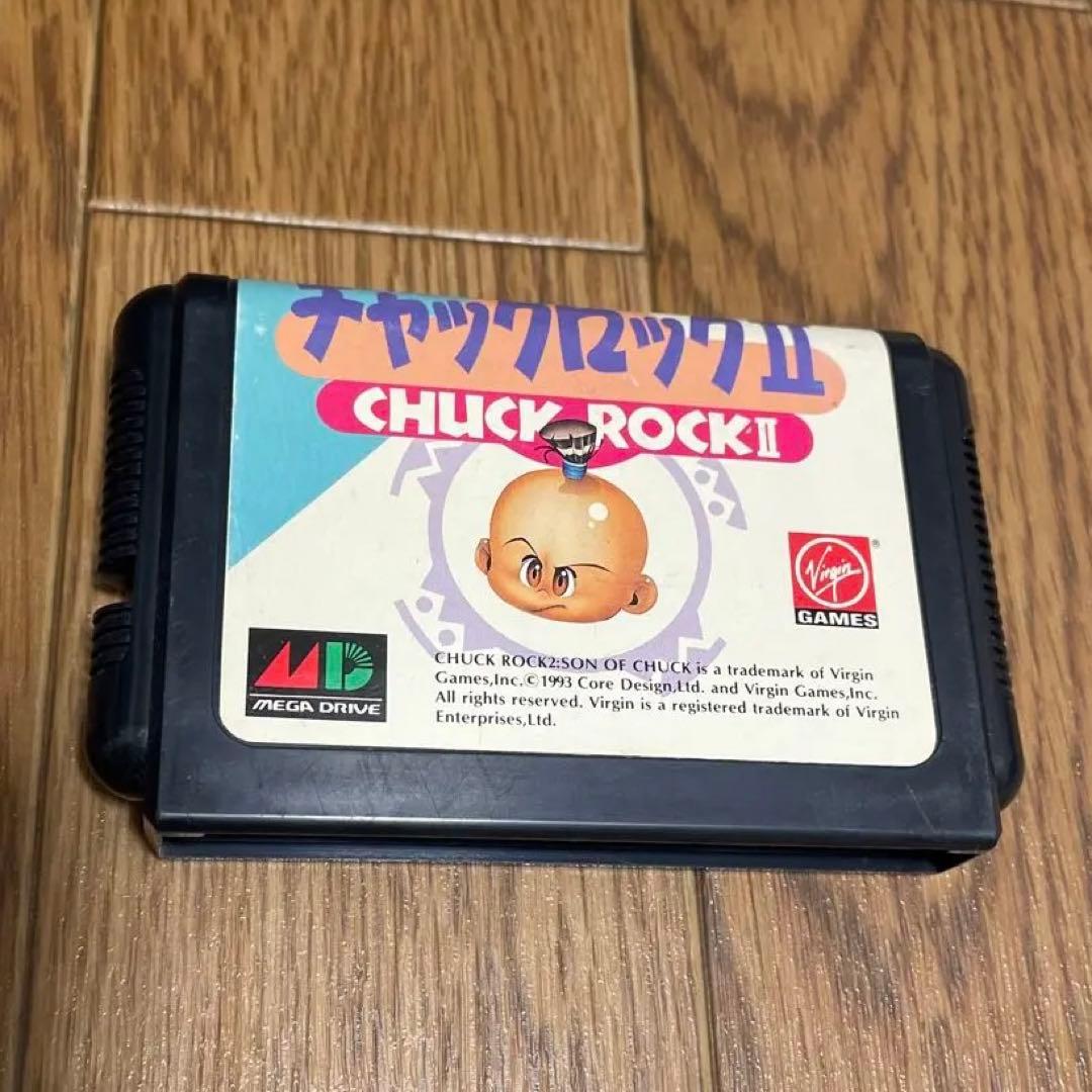 チャックロックII MD メガドライブ
