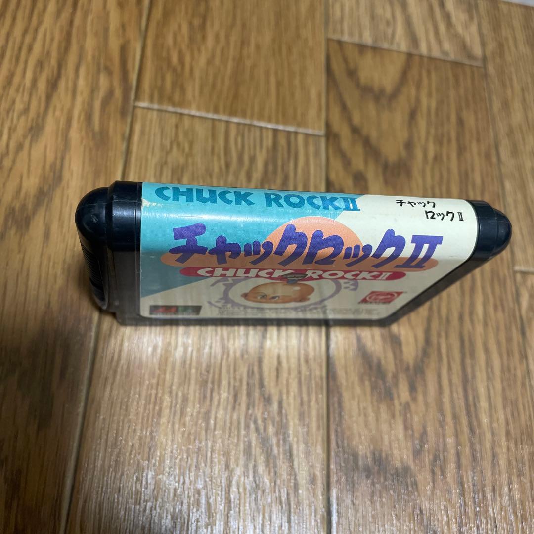 チャックロックII MD メガドライブ